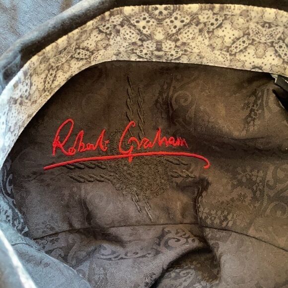 Robert graham shirt L (4076) - Picture 7 of 10